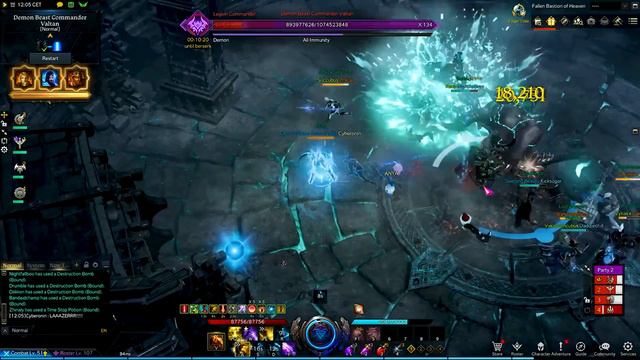 1415 Evolution MACHINIST Valtan Gate 1-2 (G2 MVP) | ITS SO FUN! Lost Ark: PvE