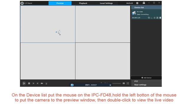 Hiseeu 4K Camera POE/WIFI How To Connect It On Computer Software EZClient