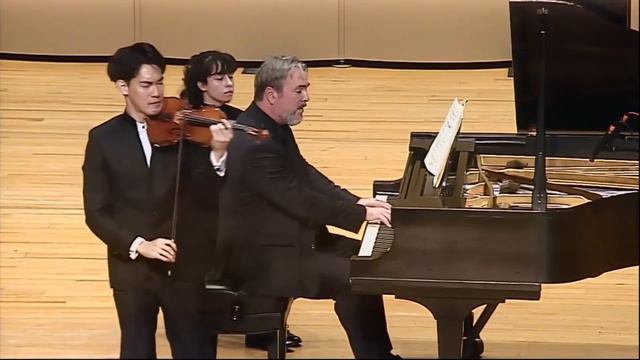Frolov - Porgy And Bess Concert Fantasy / Richard Lin, Violin & Thomas Hoppe, Piano