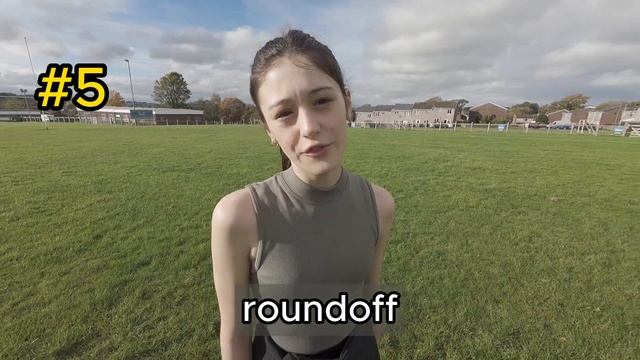 Some gymnastics skills to memorize