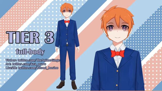 [Live2D VTuber Showcase] The Anime Ginger
