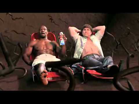 Old Spice 4 Terry Crews по версии Кураж-Бамбей