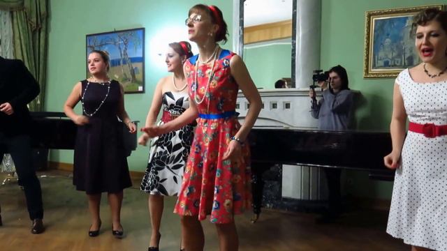 ДК ГАЙДАРОВЕЦ ОСЕННЕЕ МНОГОГОЛОСИЕ Ансамбль Кинопелла Je Veux