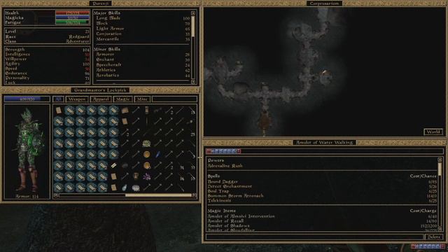 Elder Scrolls III: Morrowind (PC) Purenji The Redguard's Day 9 Adventures Playthrough Part 25