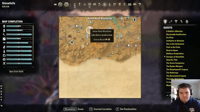 The Elder Scrolls Online PART 10 - Coral Heart To Crazy Magicians