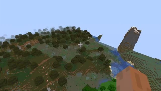 Майнкрафт 1.17 сид на огромную окраину джунгли. ( 21w13a )