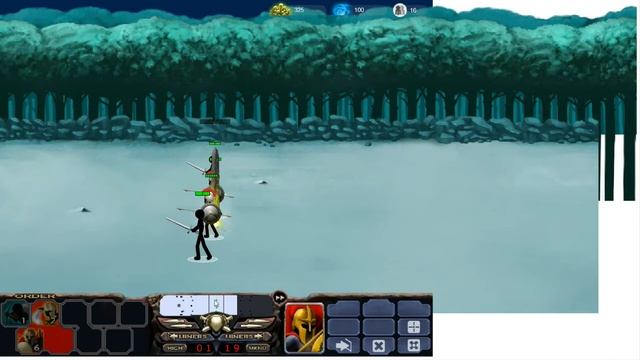 Let's Play Stick War 2 (Ep.1) - The Order Advances Again