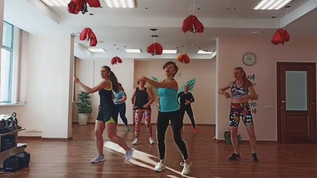 Baila Morena. Zumba. Фламенко. Анна Абросимова ZIN