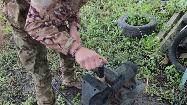 как разобрать вог-17 на АГС В РУЧНУЮ!