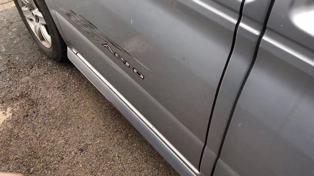 Mazda Bongo Sliding Door Seal