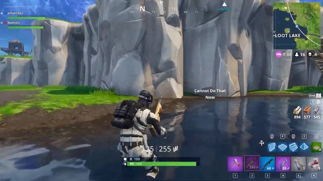 Riusciremo A Vincere Questa Partita Epica?!? || Fortnite ITA W/amarchez