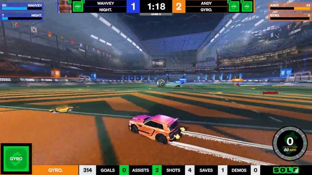 WAHVEY CARRYING SOLO-Q EVENT #3 CLOSED QUALIFIER | RL HIGHLIGHTS | PRO ROCKET LEAGUE 2v2 TOURNAMENT