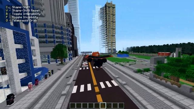 Fisk's Superheroes Minecraft Mod New Heropack! (New Addons In 2023)