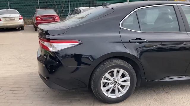 Toyota Camry XV70 59 400 км автомат бензин 2 л. 150 л.с.
