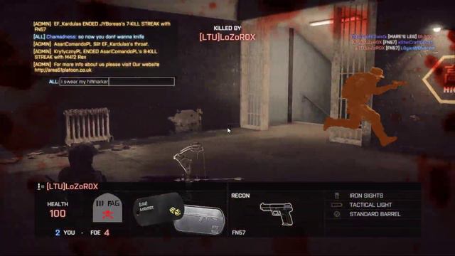 Battlefield 4 PC Kicked by FairFight