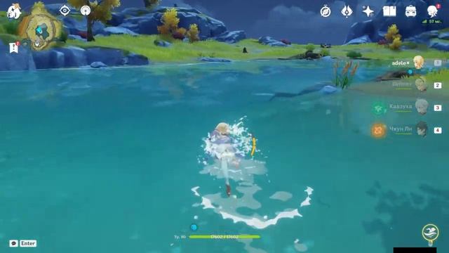 МОРСКИЕ ФОНАРИ! прохождение сумеру #7.1 | Genshin Impact