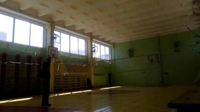 Полёт кордовой электро модели самолёта як 50