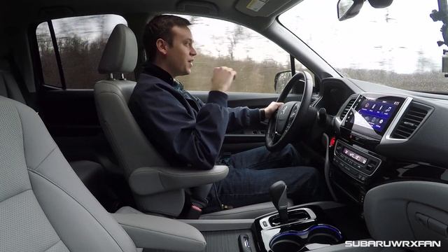 Review: 2017 Honda Ridgeline RTL-E