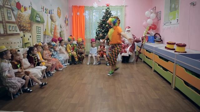 Новый год в старшей группе в 2017