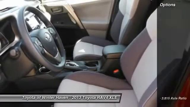 2013 Toyota RAV4 XLE Winter Haven FL 33881