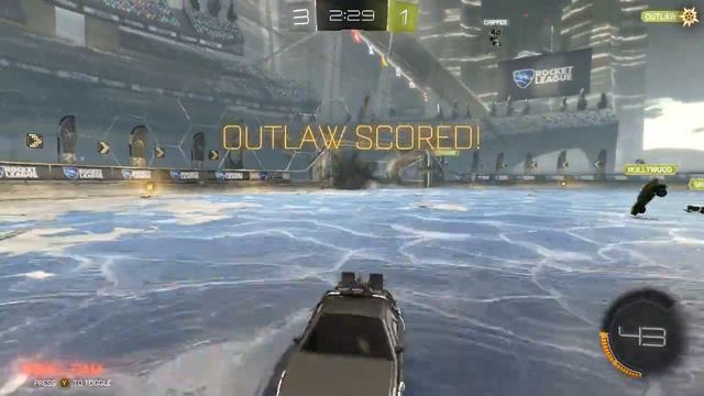 Delorean Time Machine, Snow Day, DFH Stadium, Rocket League, PC Game