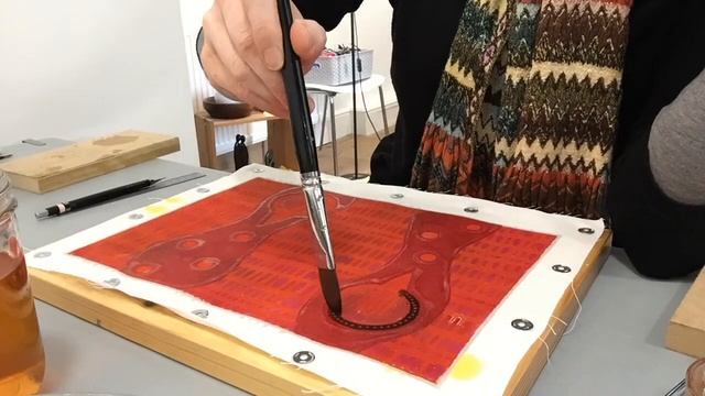 Quilting Series - Batik #1
