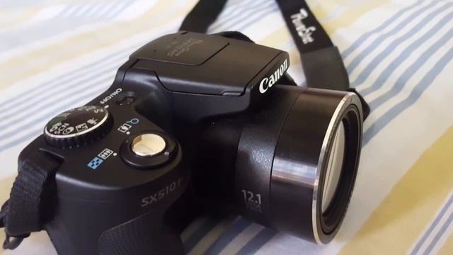 Canon SX-510 HS Review,12 MP