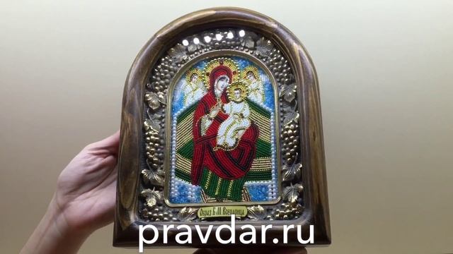 Икона Божьей Матери Всецарица (Дивеевская икона)