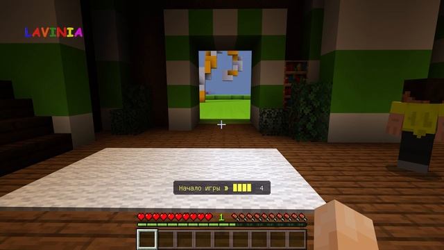 MINECRAFT БИТВУ СНЕЖКАМИ ? ЛАВИНИЯ МАЙНКРАФТ МИНИ ИГРЫ ?