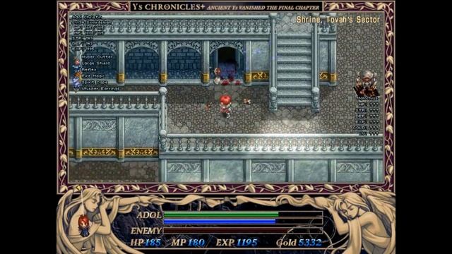 [Прохождение] Ys II: Ancient Ys Vanished The Final Chapter. Часть 11