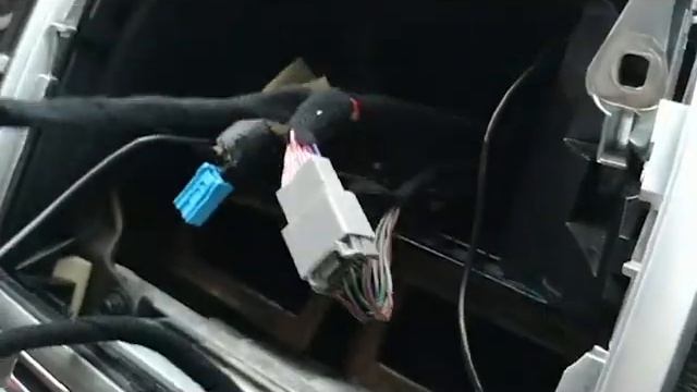volvo XC60 android gps wire harness connection