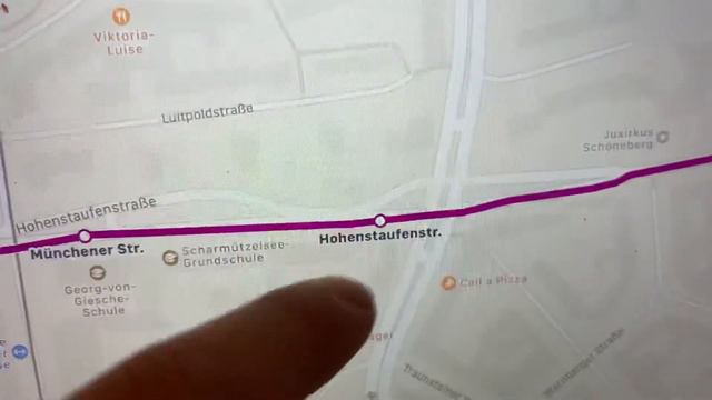 Bus 204: Hertzallee - S Südkreuz Bhf