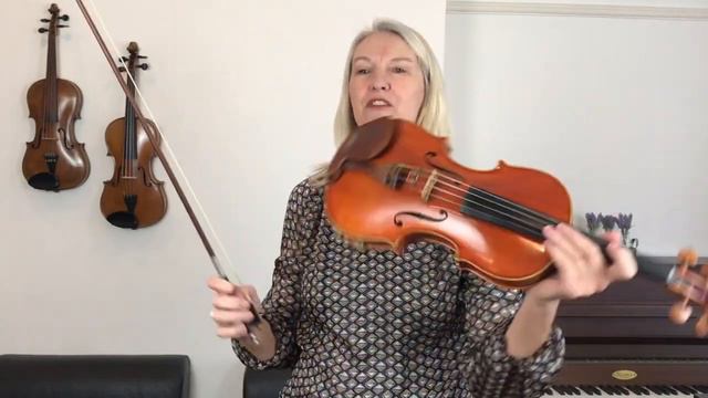 Virtual Violin Practice Playalong - Day 36