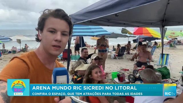 RIC Notícias Live Ao Vivo | 18/01/2024