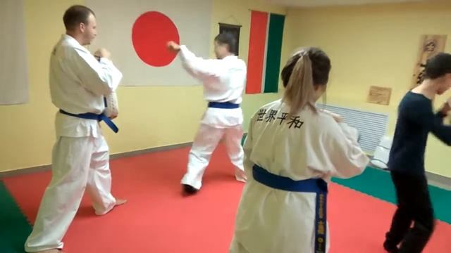 Bunkai Kumite (16.01.2019) Kazan-2