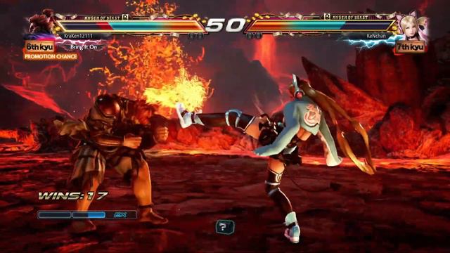 TEKKEN 7 (PS5) | AKUMA (TREASURE HUNT MODE)