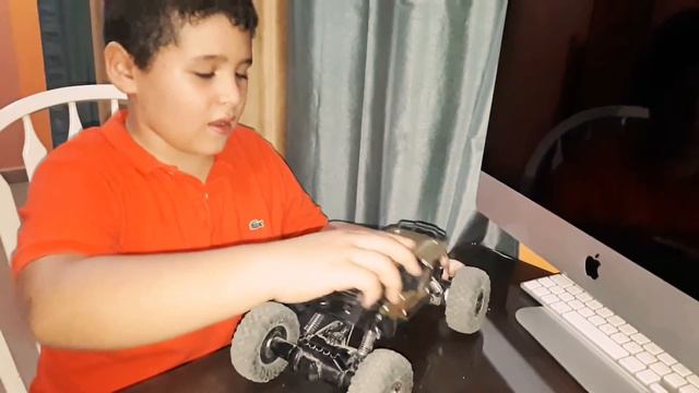 Alloy JJR/C Climbing Car