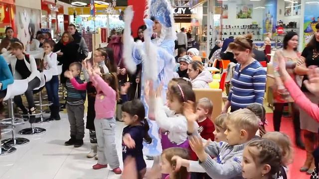 My Little Pony. Новогоднее превращение в ТРЦ Мармелад!