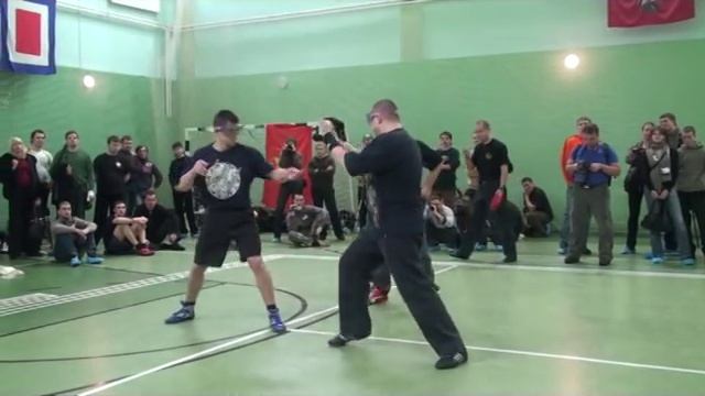 FSNB 2009 Free Knifefighting Tournament, S.P.A.S.