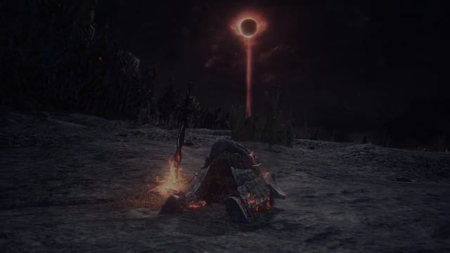 Концовка (DS3) Узурпация огня