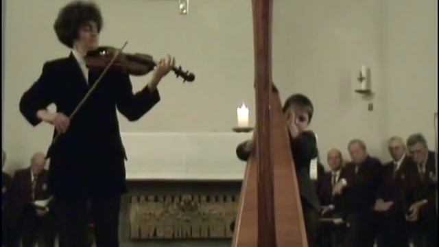 I.S. Bach-Ch. Gounod, Ave Maria - Andrushchenko (harp)
