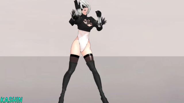 【MMDNieR】シル・ヴ・プレジデント【2B】#2