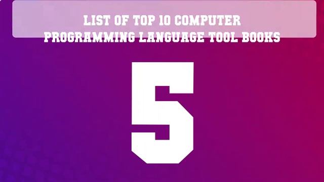 Top 10 Computer Programming Language  Tool Books to buy in India 2021  Price  Review