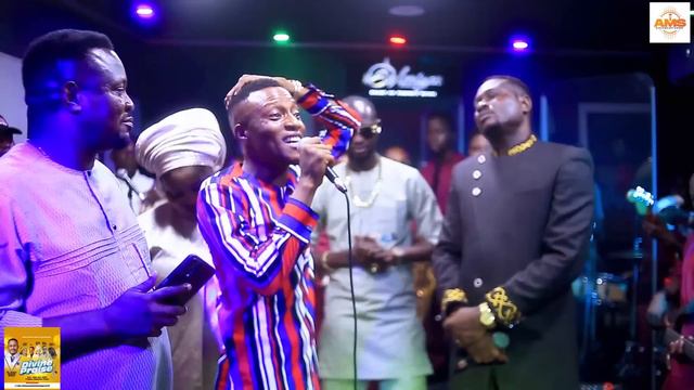 ALAYO SINGER, SEGUN AJIDARA, BBO , BUSOLA OKE & SEGUN AROJA NICE COMBINATION