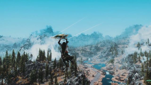 Skyrim SE | True Directional Movement & Skyrim's Paraglider