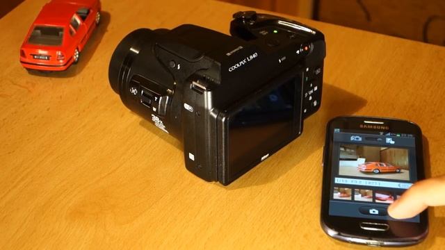 Nikon COOLPIX L840 Digital Camera Review