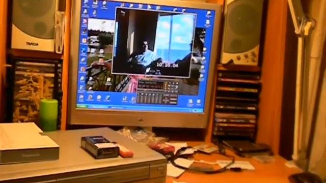 Видео захват нак рабочем столе .