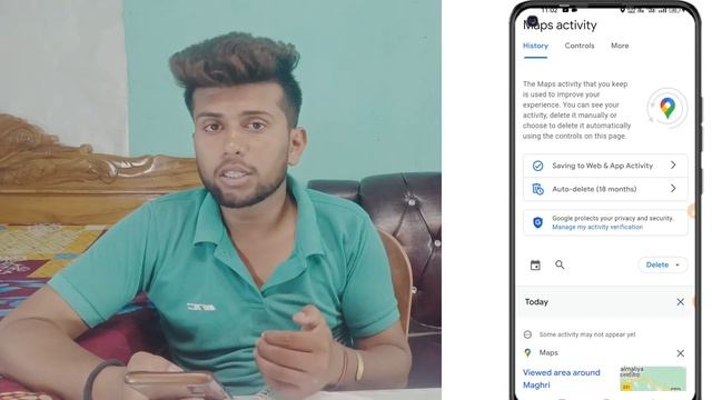 How To Delete Google Map Search History 2023 | Google Map History Kaise Delete Kare | Map History