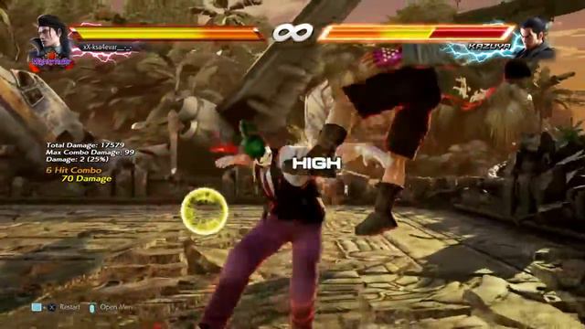 TEKKEN™7 - Dragunov Combos 2