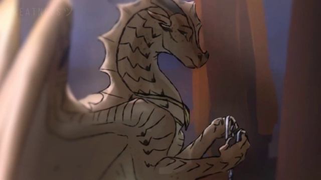 Эхб грустно | Камнерой/Тëрн | Stonemover/Thorn | Драконья Сага | Wings Of Fire | G R E A T N E S S